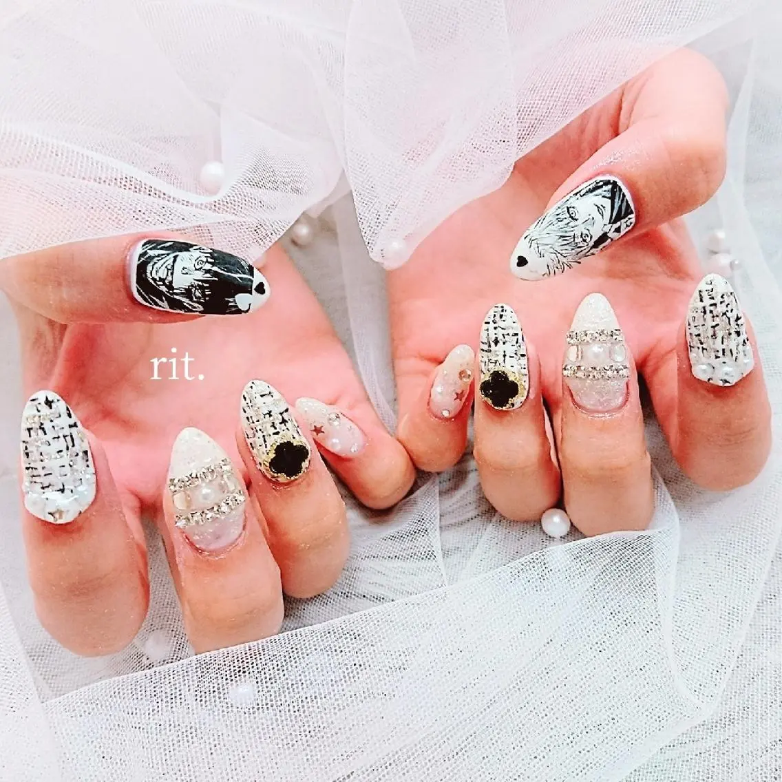 ネイル ハンドネイル rit. _リットのネイルデザイン