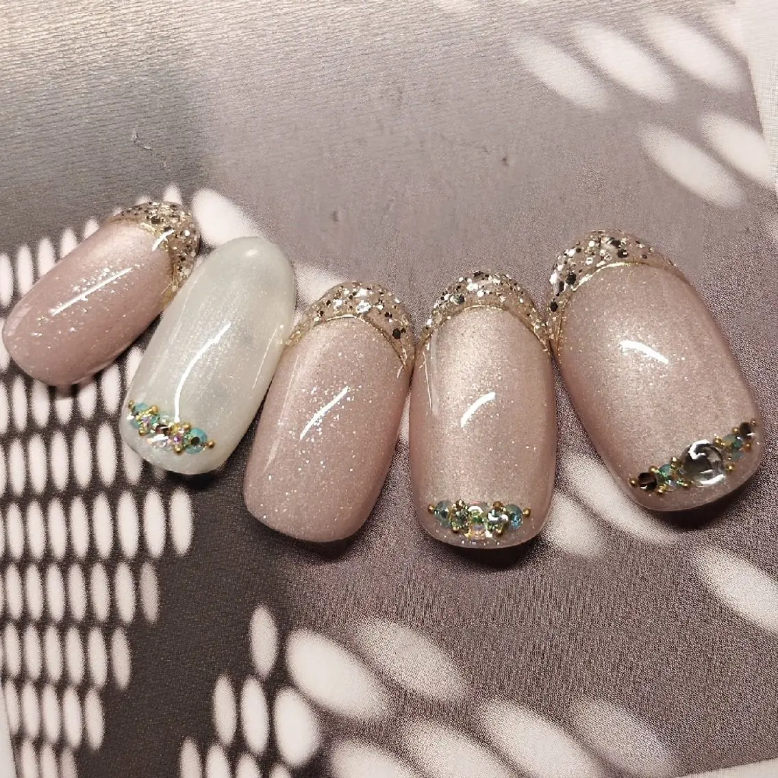 ネイル ハンドネイル mg nailのネイルデザイン