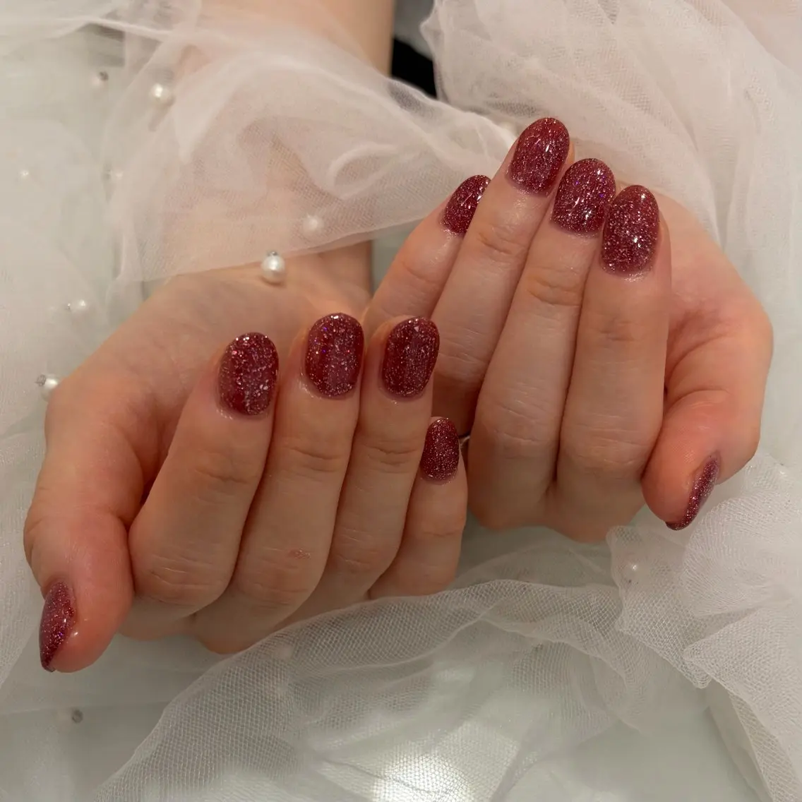 ネイル ワンカラーネイル cutill城南店 koanのネイルデザイン