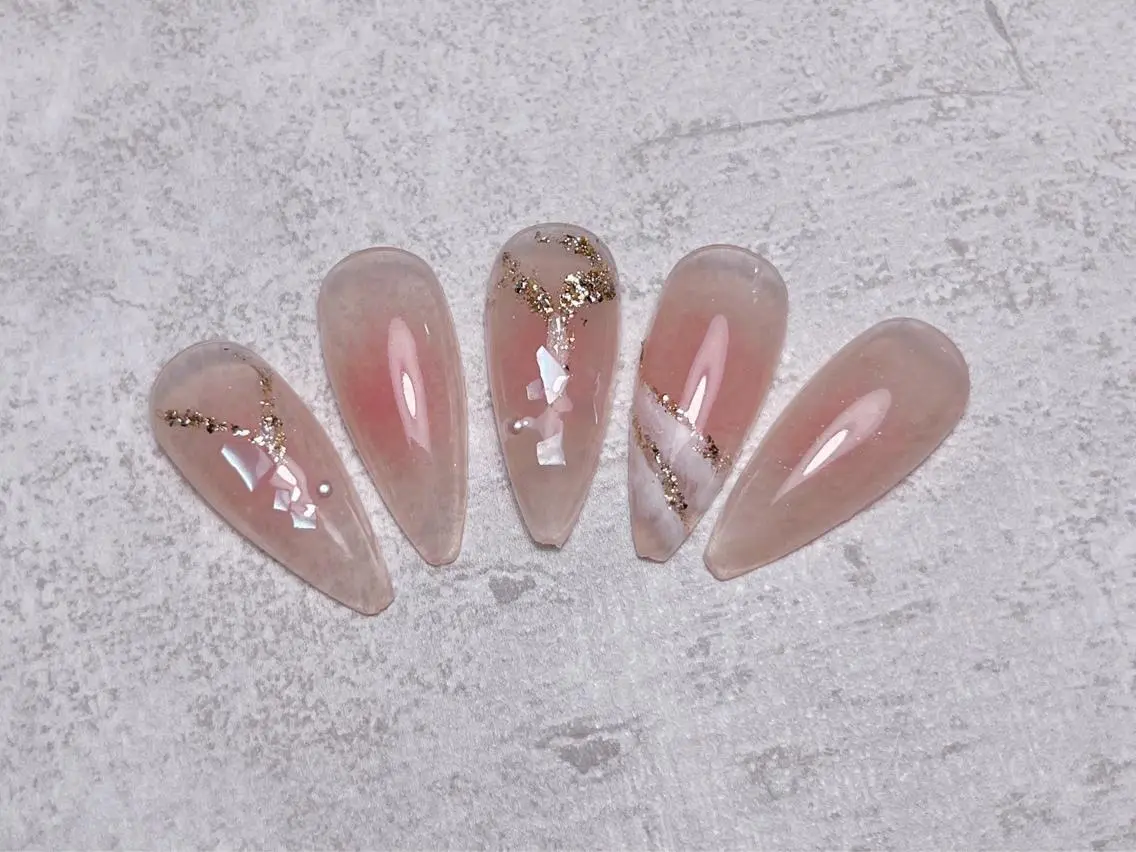 ネイル ハンドネイル lucky nail 歌舞伎町のネイルデザイン