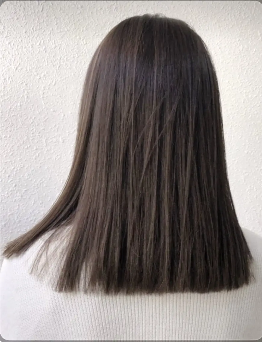 縮毛矯正 兵頭 稀星のヘアスタイル