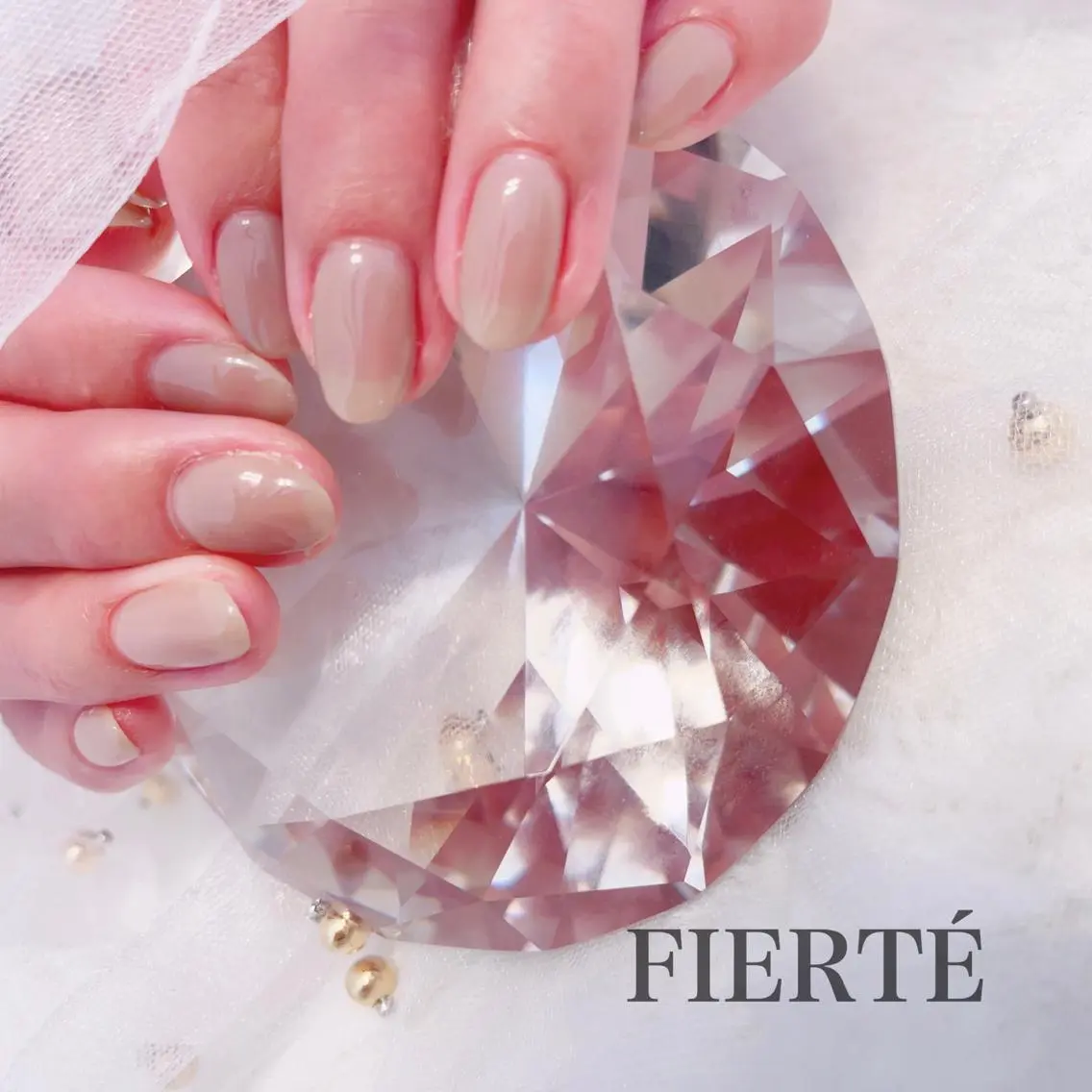 ネイル ハンドネイル FIERTÉ Miyuのネイルデザイン
