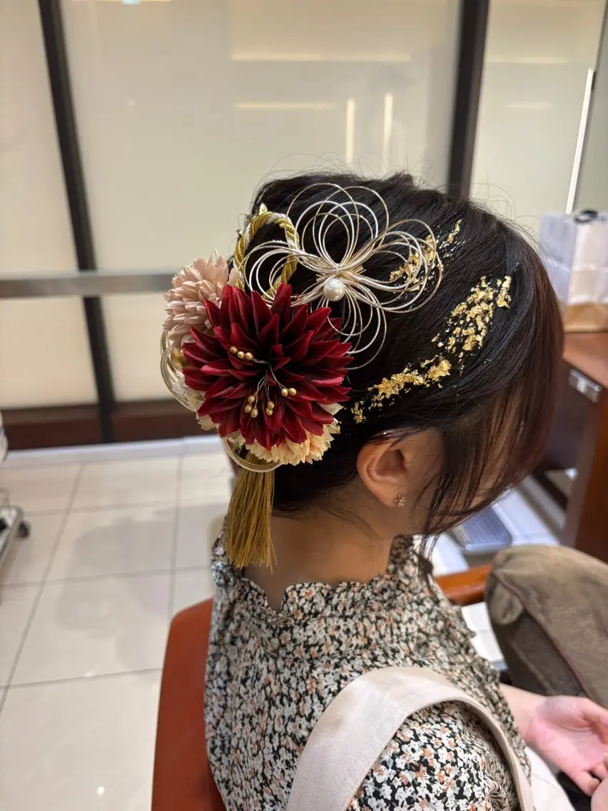 ヘアアレンジ WACHI AYATOのヘアスタイル