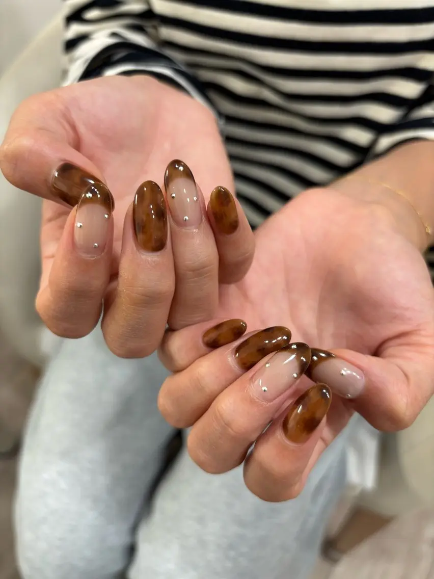 ネイル ハンドネイル 【LINON】 airiのネイルデザイン