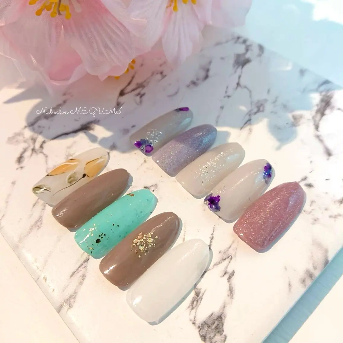 ネイル ハンドネイル Nail salon MEGUMIのネイルデザイン