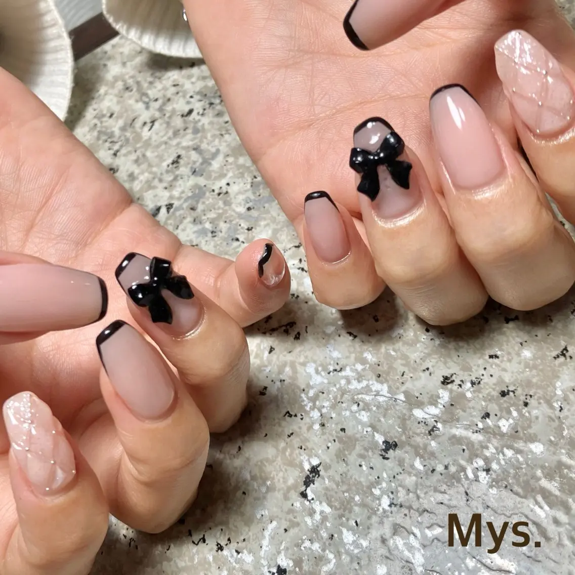 ネイル ハンドネイル Mys. 三上紗紀のネイルデザイン
