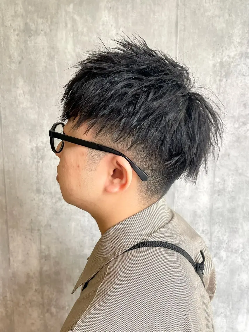 パーマ メンズ メンズパーマ メンズカット募集 草野のヘアスタイル
