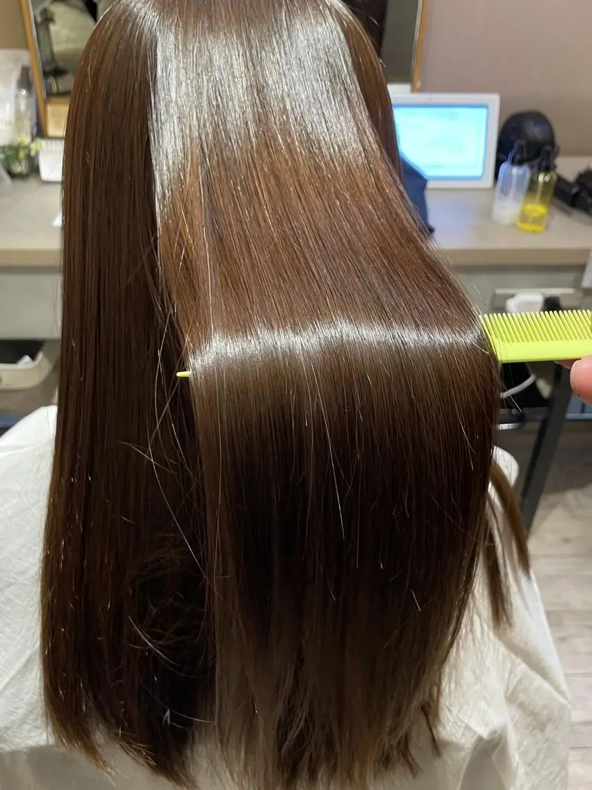 【10人限定‼️】縮毛矯正+トリートメント💆🏻♀️✨の写真