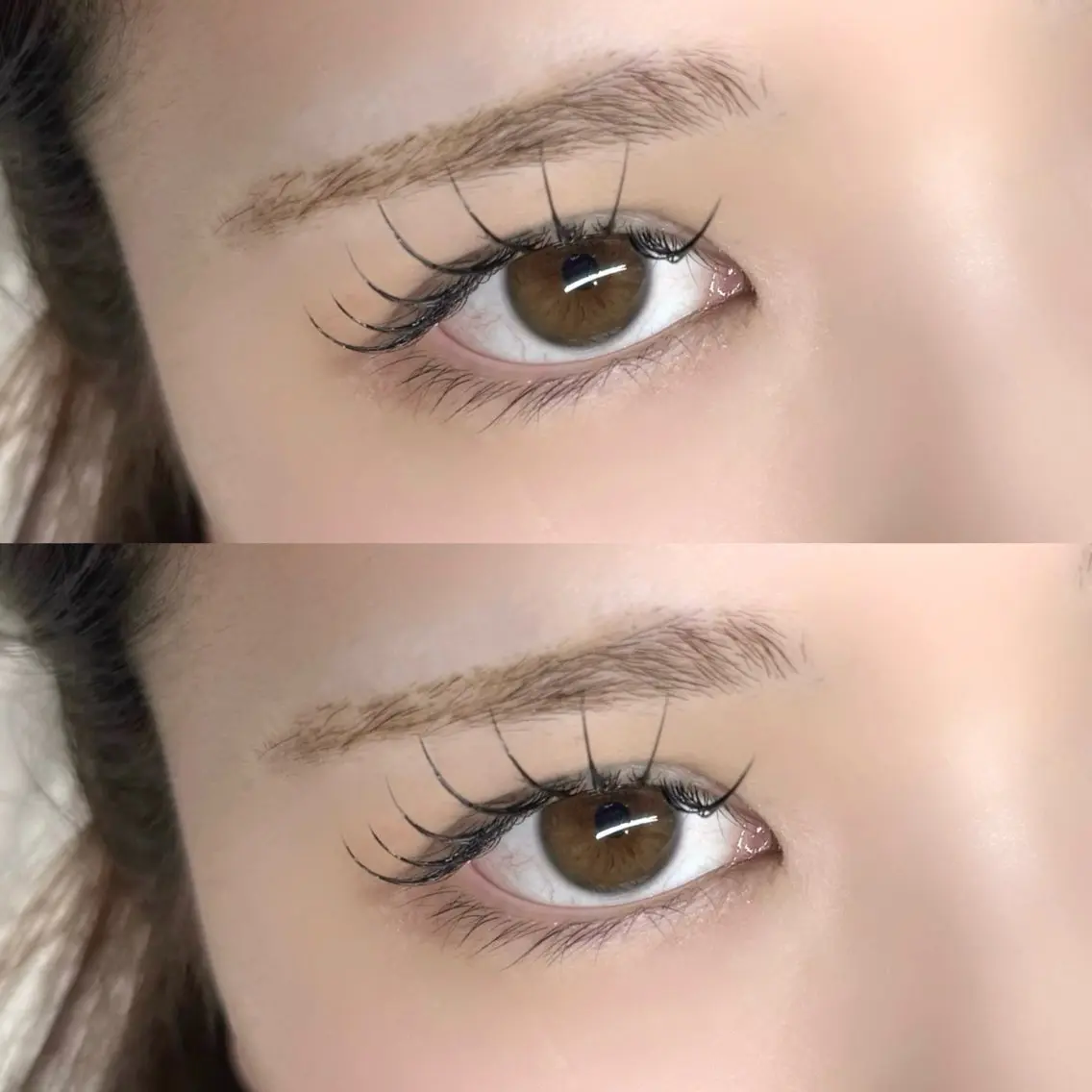 マツエク・マツパ 束感まつ毛 EYELA Mahiroの眉毛・アイブロウイメージ