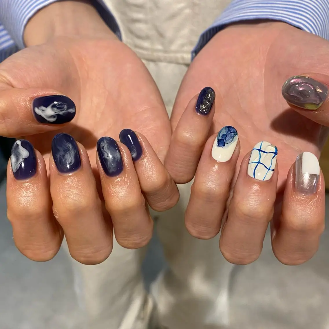 ネイル ハンドネイル RINO AMANE nailのネイルデザイン