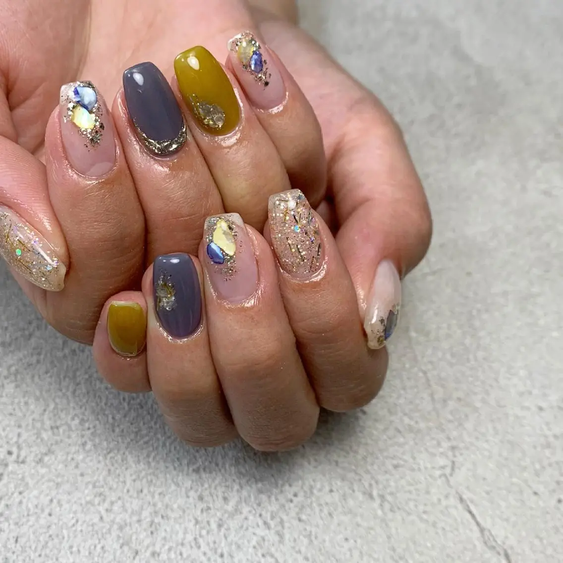ネイル S. JEWELのネイルデザイン