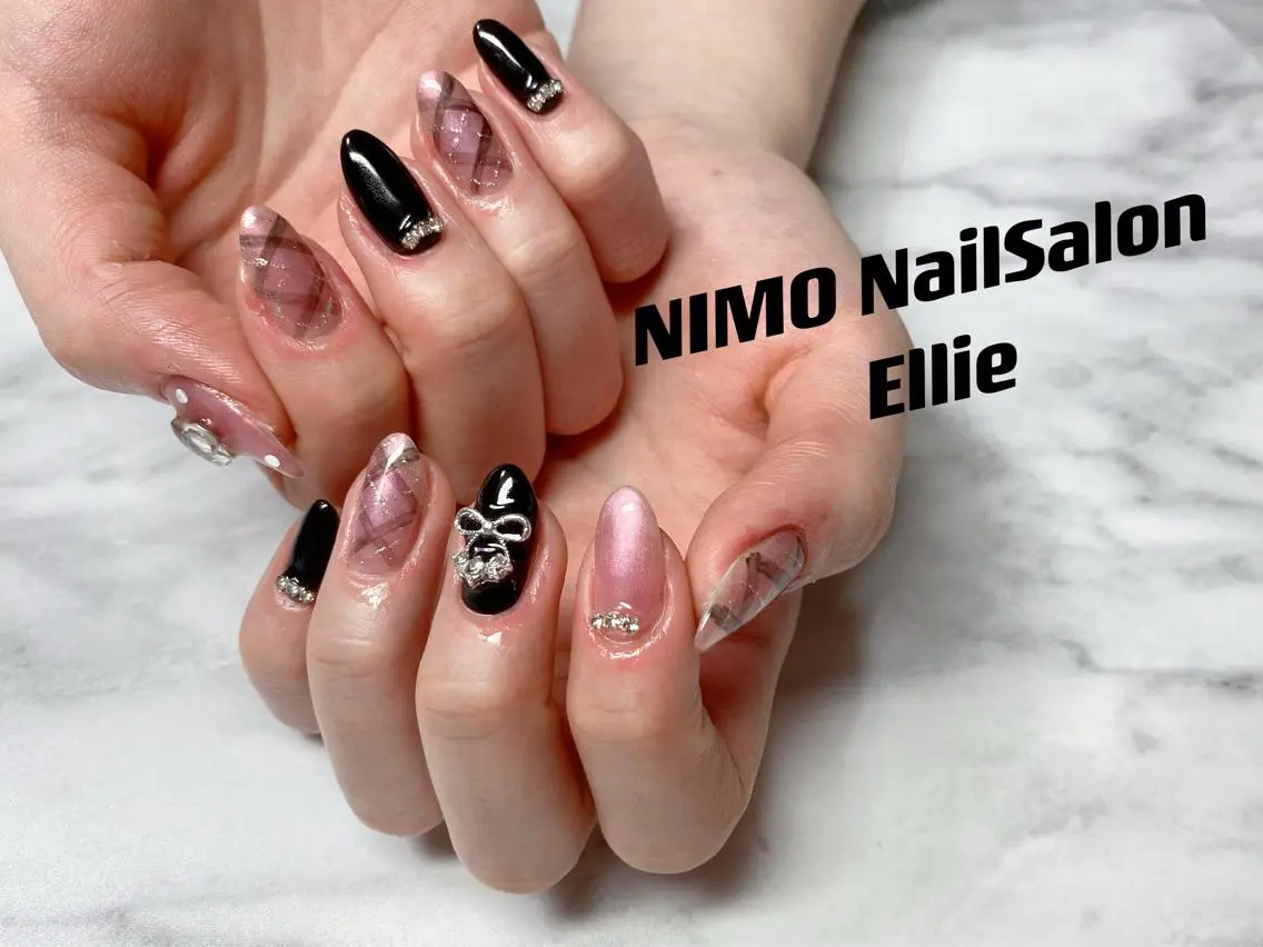 ネイル ハンドネイル ハンドケア 閨匠ビューティサロン 新橋店♡Ellieのネイルデザイン
