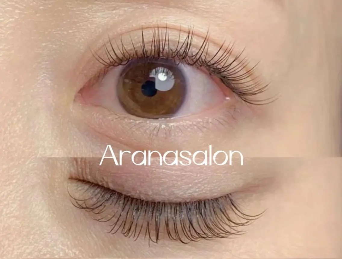 マツエク・マツパ Aranasalon 上野店2のマツエク・マツパデザイン