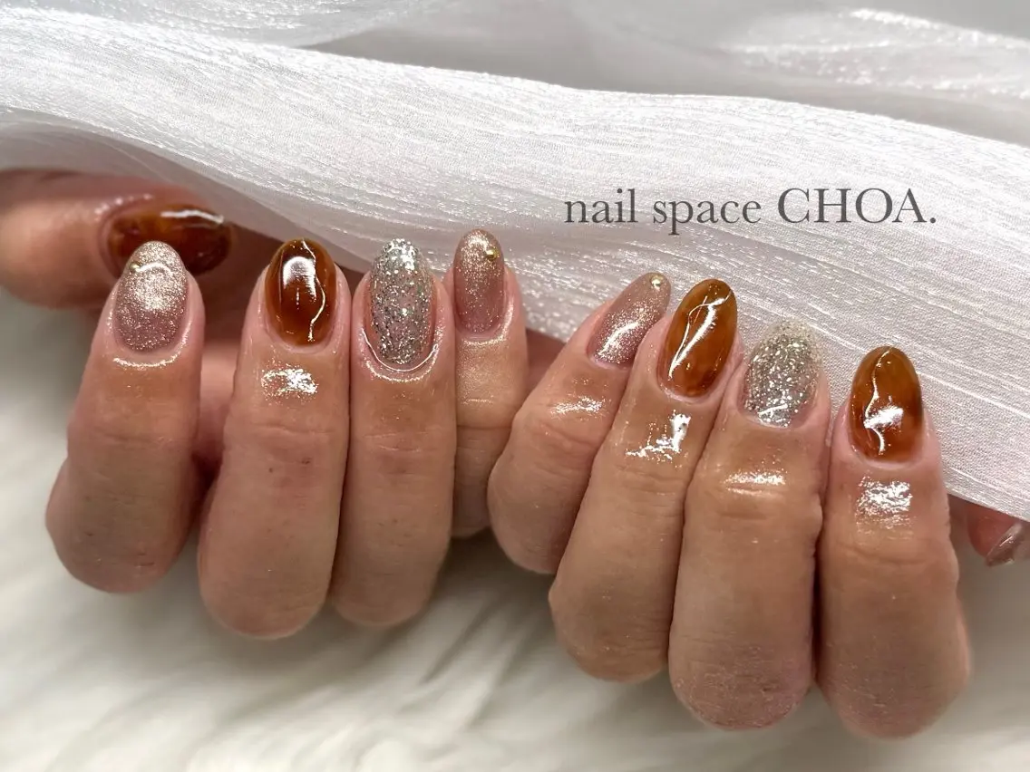 ネイル nail space choa.のネイルデザイン