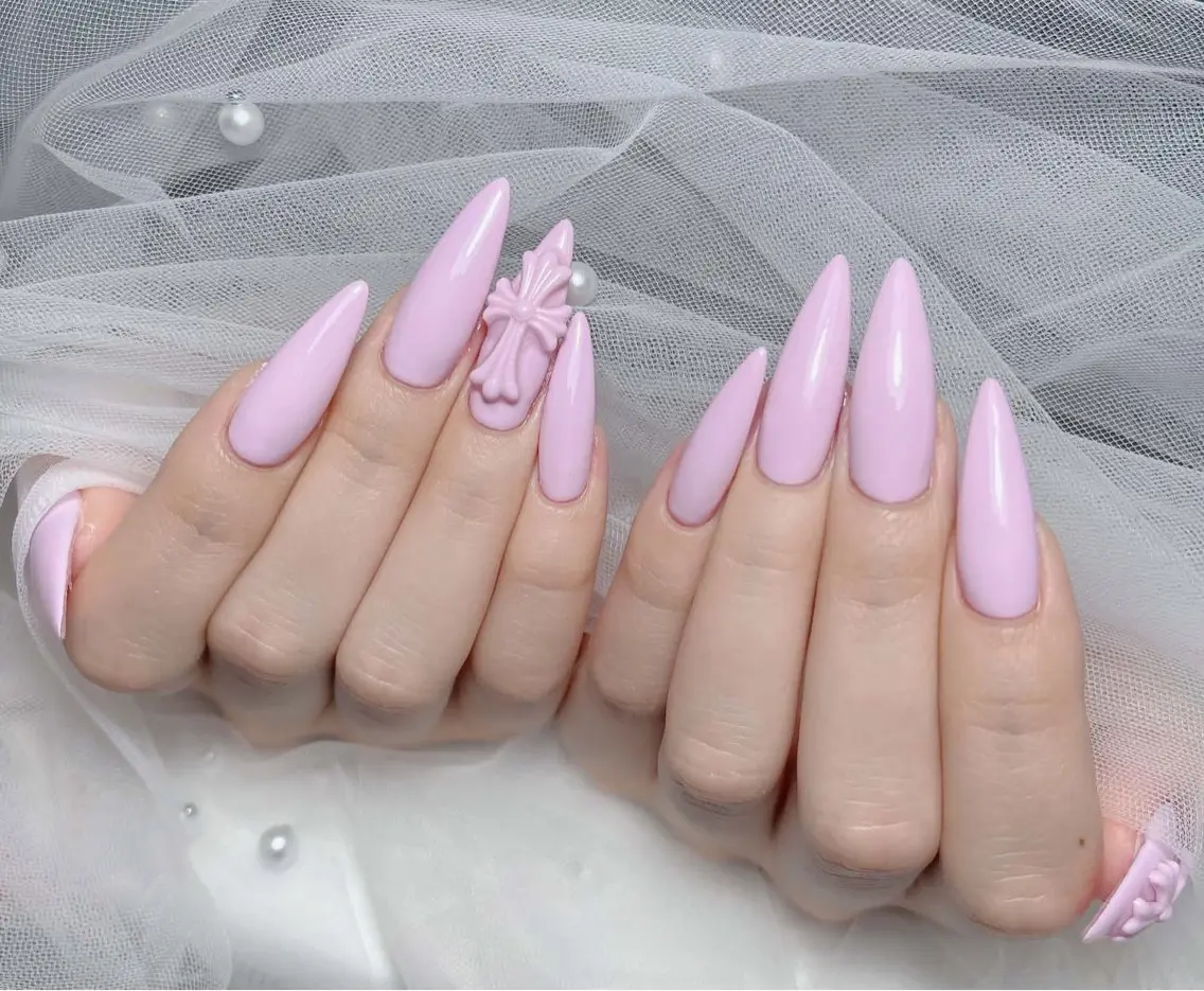 ネイル アートネイル 韓国ネイル 持ち込み ワンホンネイル ハンドネイル Lenie Nail Salonのネイルデザイン