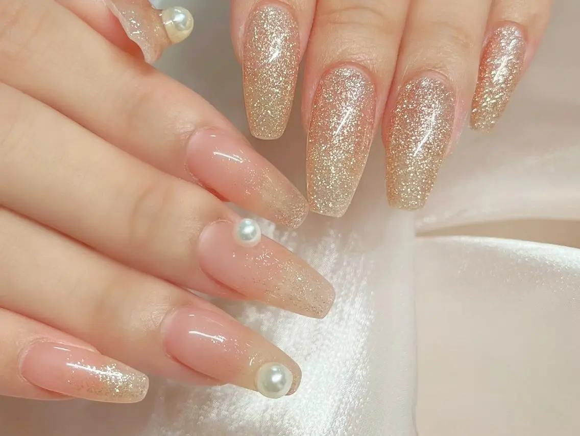 ネイル joieange Wakana 上本町のネイルデザイン