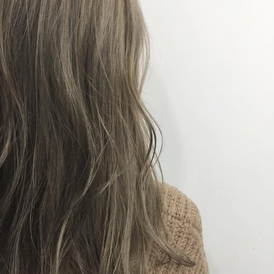 ロング カラー トップスタイリスト 👑田添幹宜のヘアスタイル