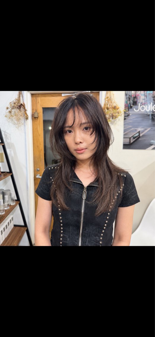 ロング カット ヘアカラー トリートメント ボブ人気No,1✨ TAME副店長のヘアスタイル
