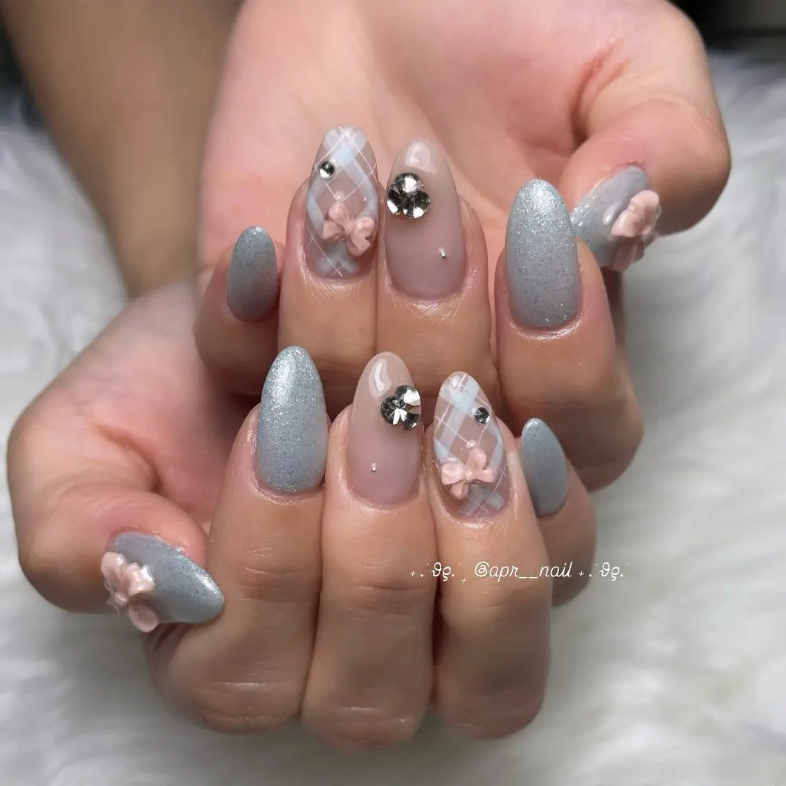 ネイル ハンドネイル Nailsalon  apricotのネイルデザイン