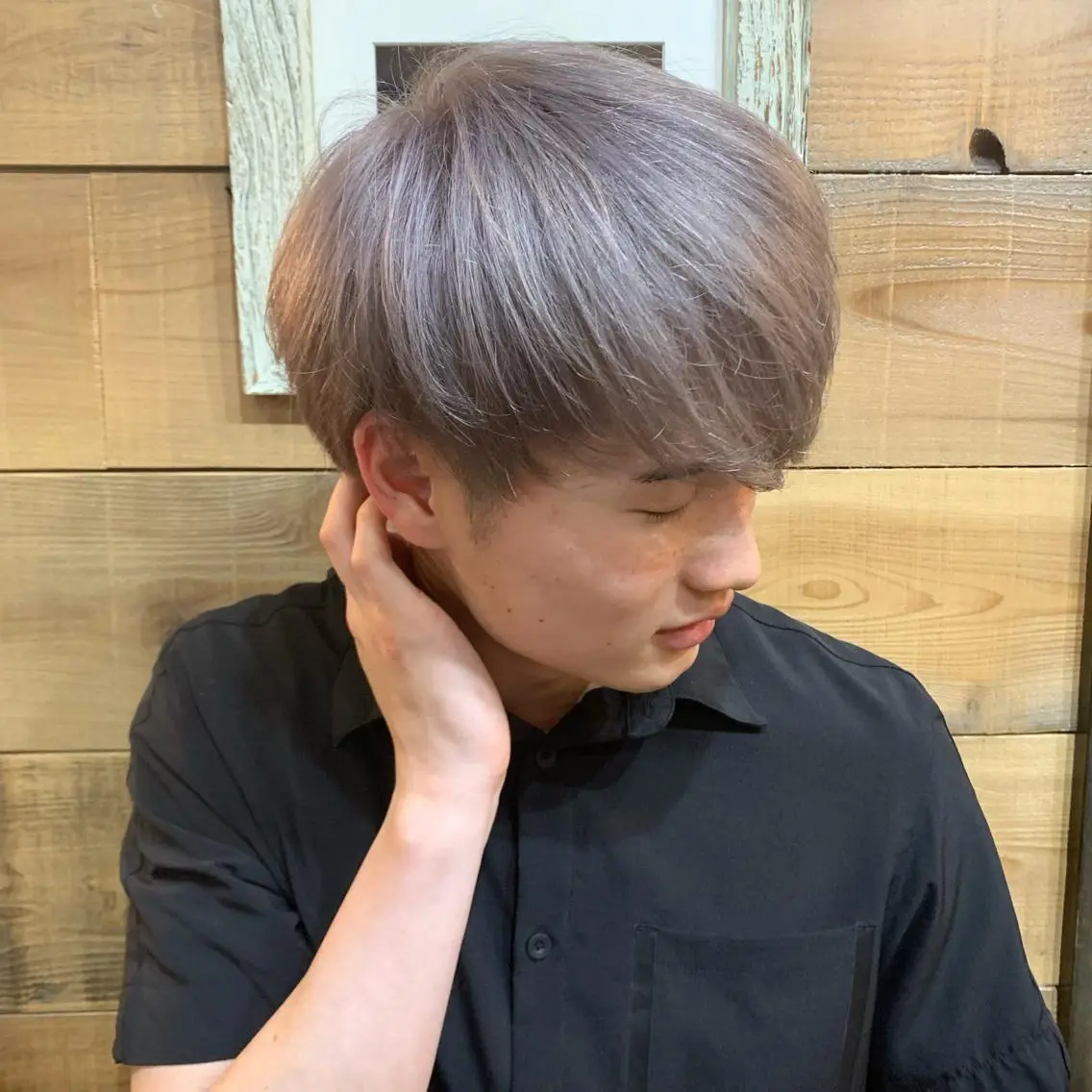カラー メンズ 透明感カラー SHIAN 八王子👼鬼塚さやかのヘアスタイル