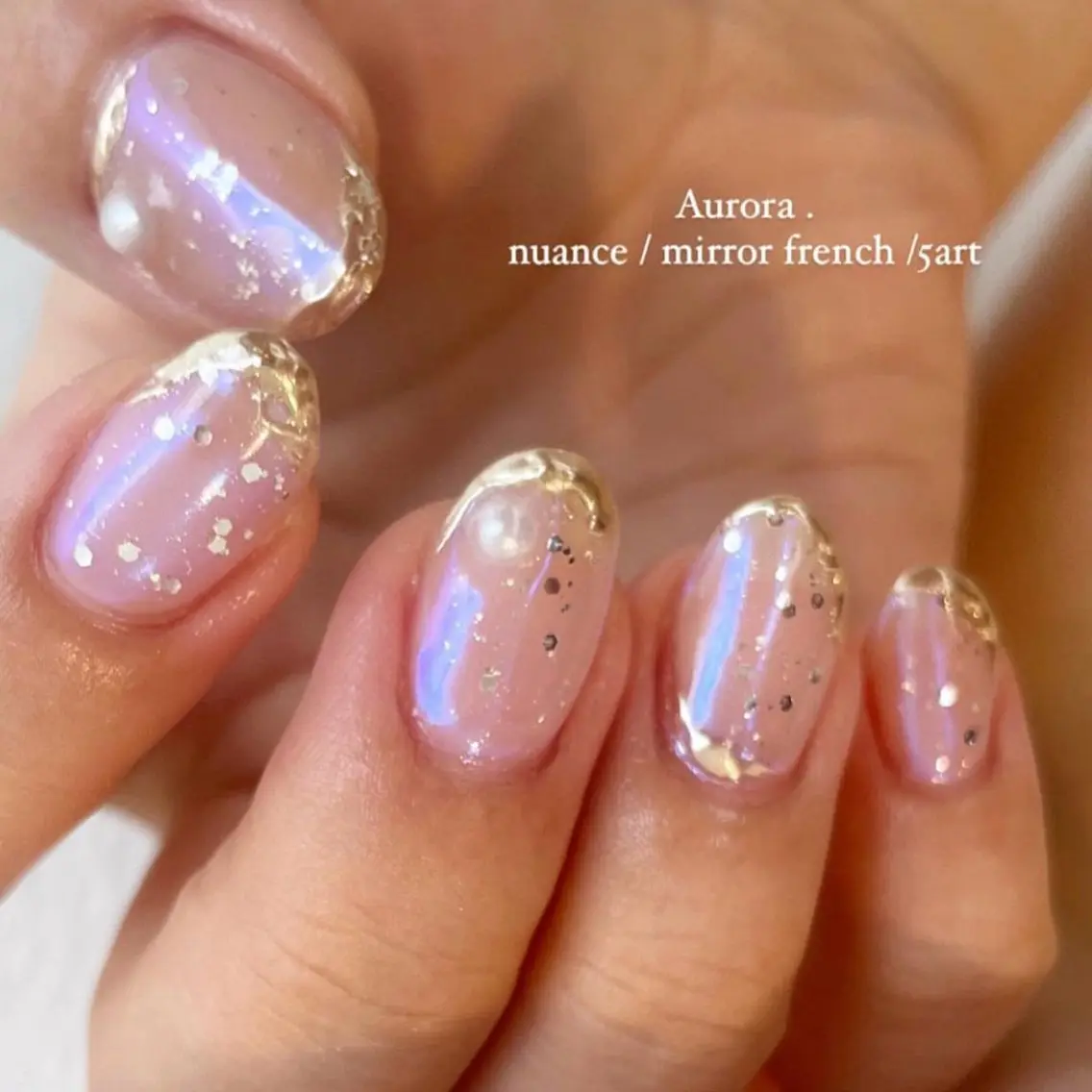 ネイル ニュアンスネイル ハンドネイル pétit hiyoriのネイルデザイン