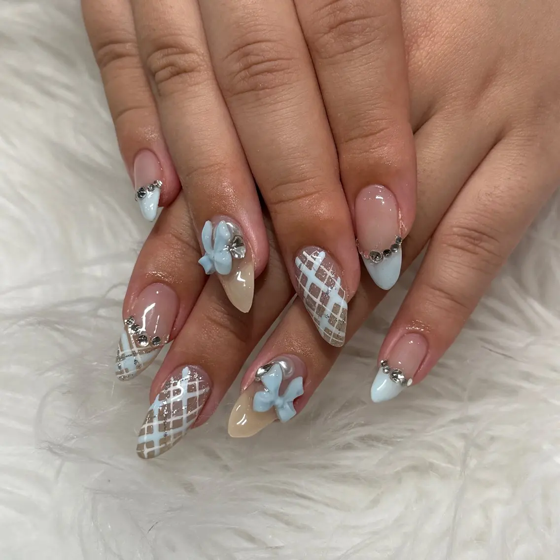ネイル 💖𝓜𝓲𝓸 /9月予約受付中💖のネイルデザイン