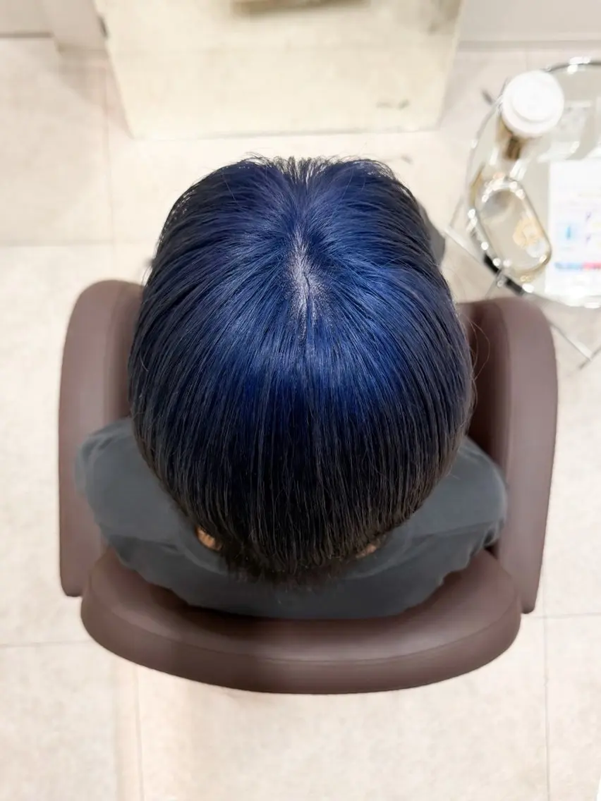 カラー メンズ 川又 心那のヘアスタイル