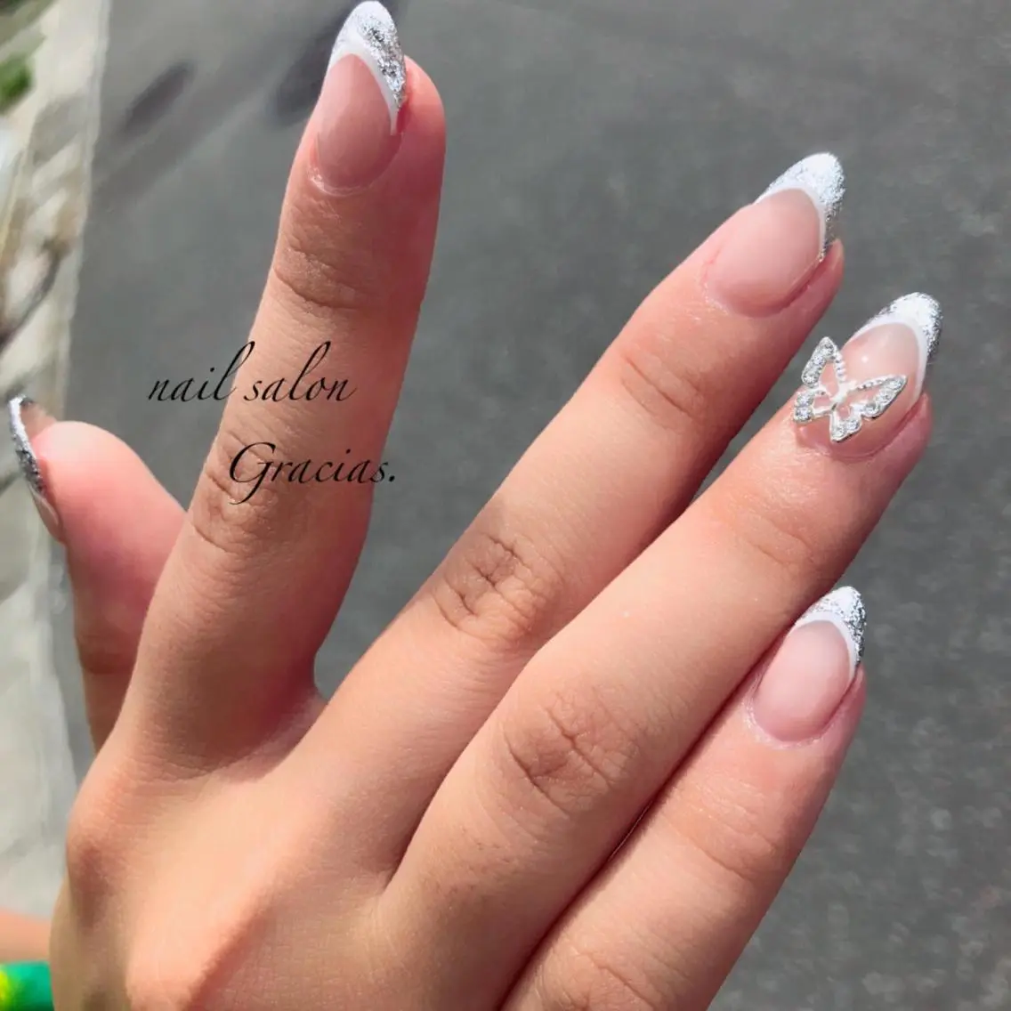 ネイル ハンドネイル Gracias. rieのネイルデザイン