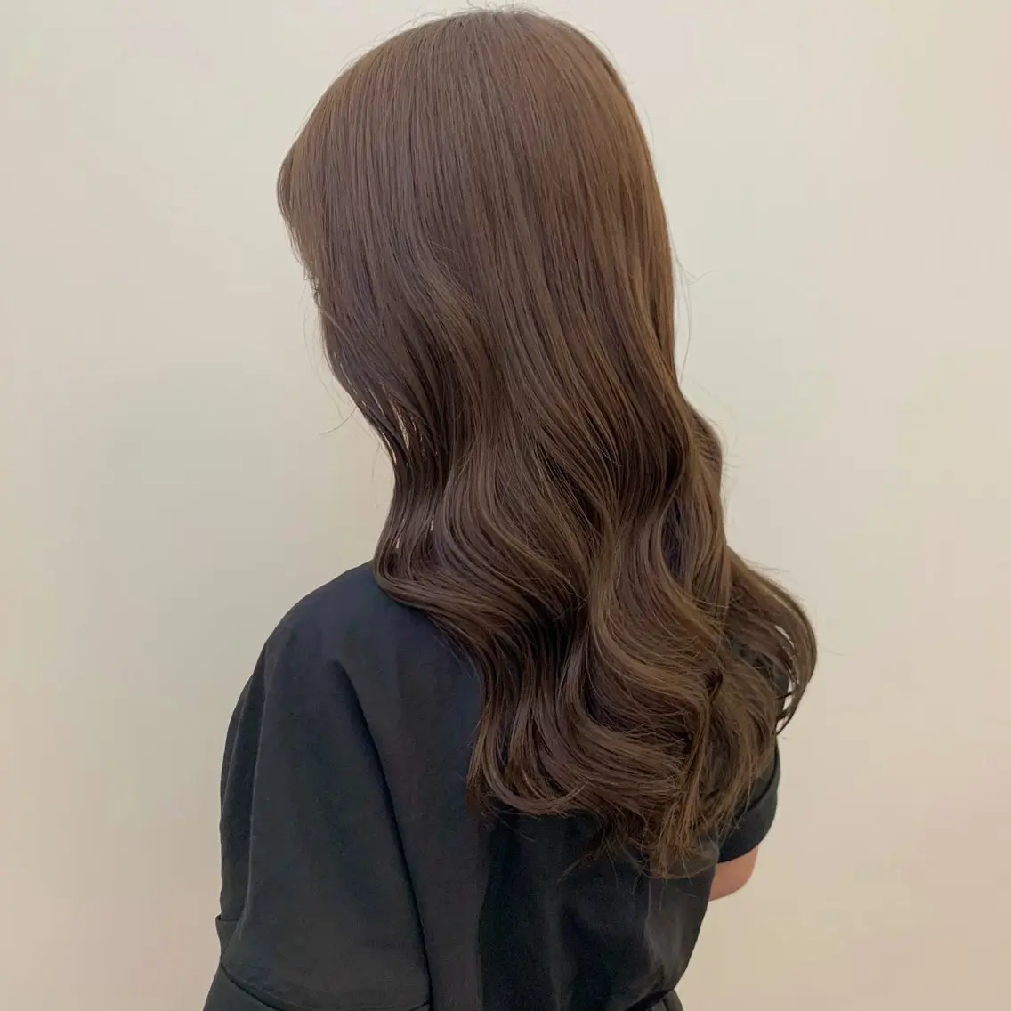 ロング カラー ParveMix￤ 大賀さつき🍨🤍のヘアスタイル