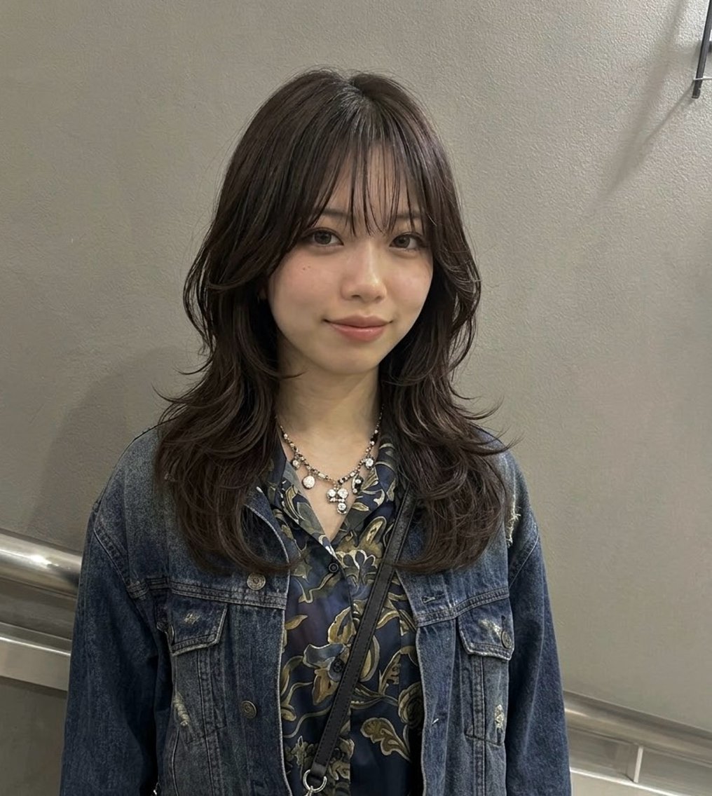ロング レイヤーカット Kei × 似合わせカット募集中のヘアスタイル
