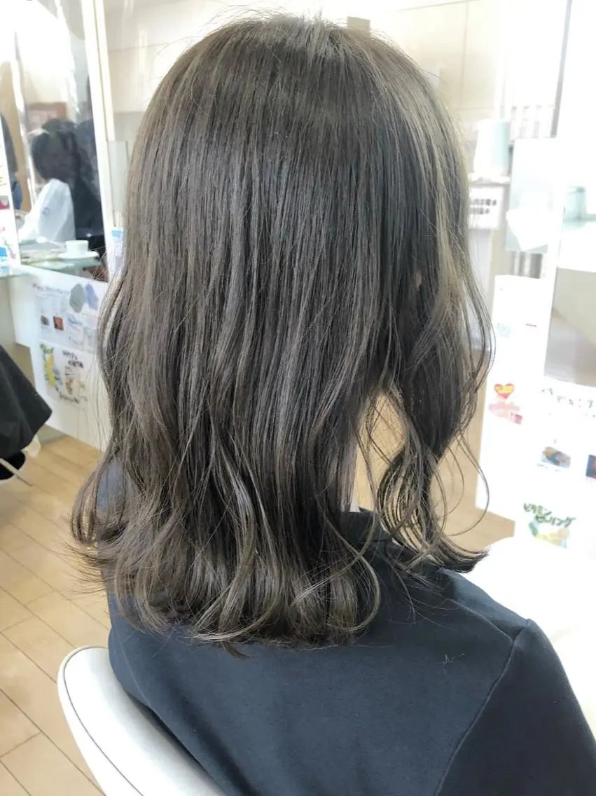 カット＋ケラスターゼトリートメント🌿✨の写真