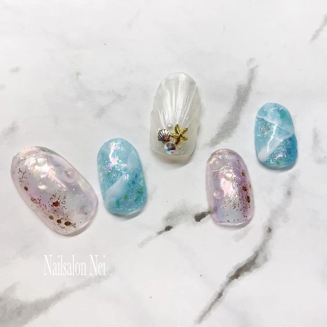 ネイル Nailsalon Ｒ《喜多見3分》のネイルデザイン