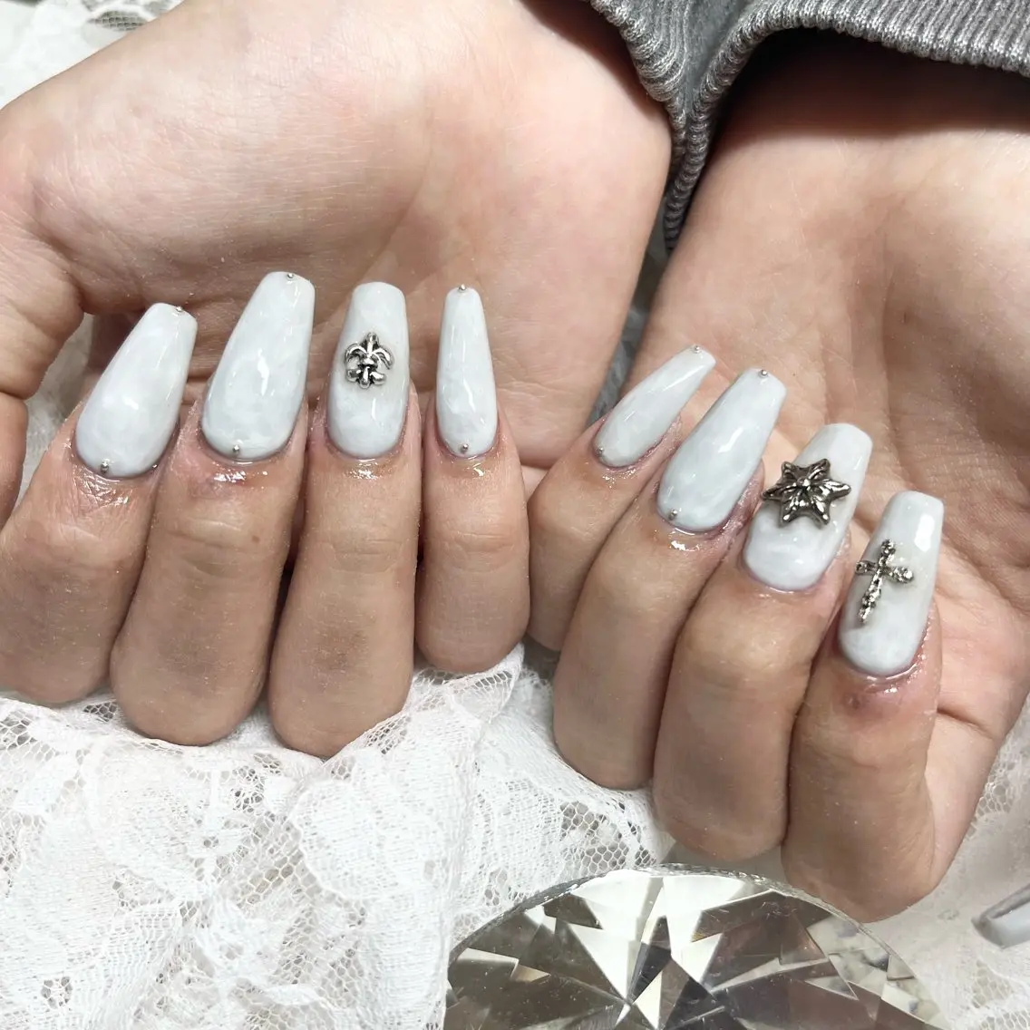 ネイル スカルプネイル Nail Salon Elpisのネイルデザイン