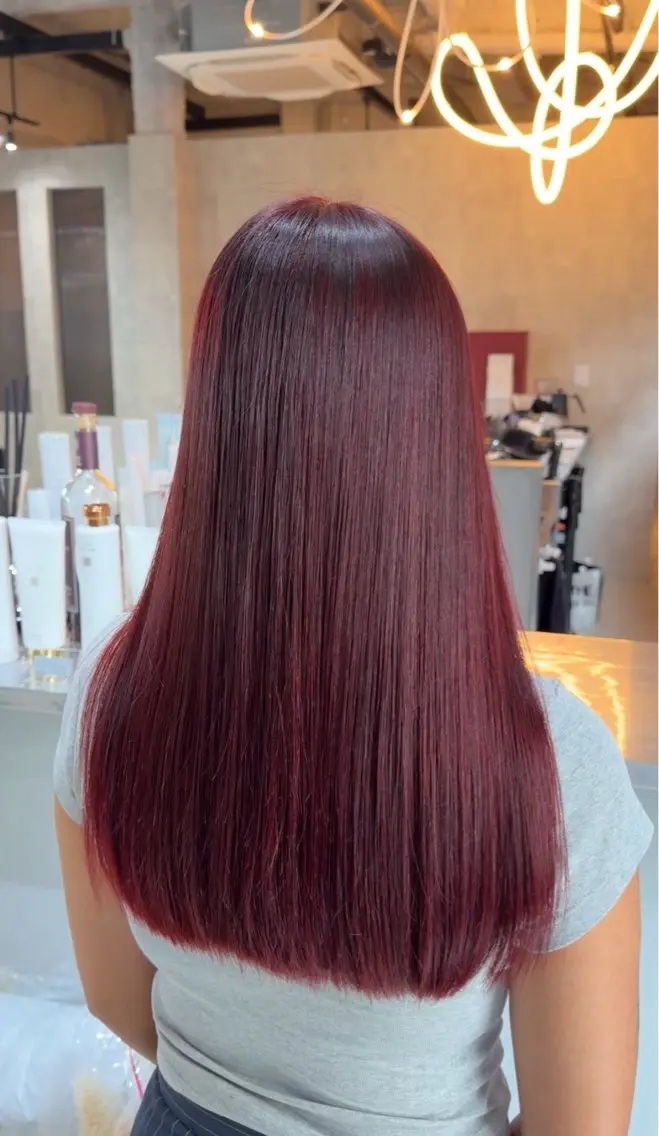 カラー ブリーチ 西川 斗真のヘアスタイル