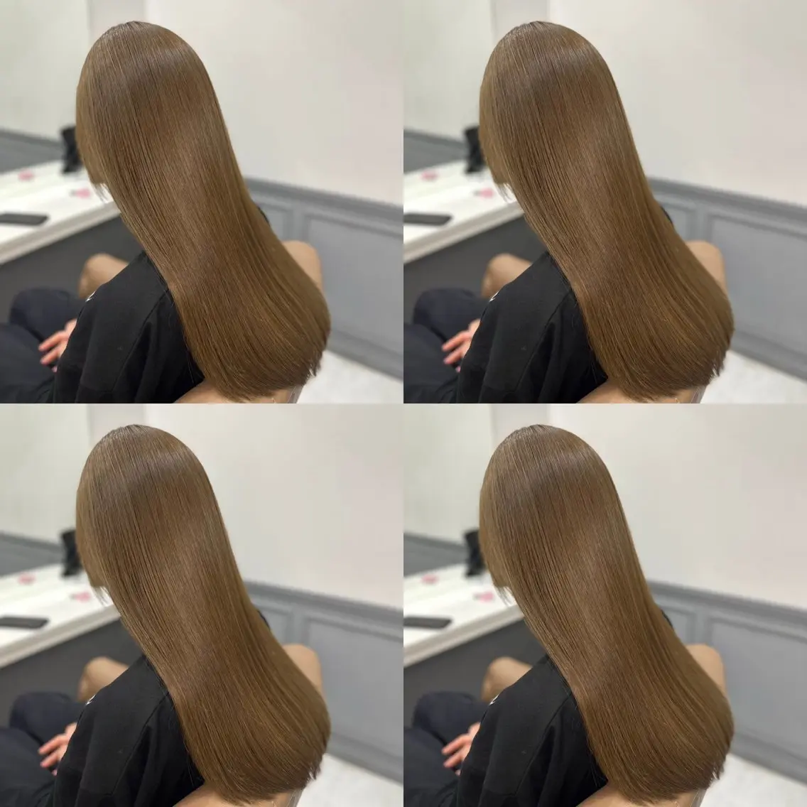 ロング カラー カット ヘアカラー トリートメント 店長💎髪質改善 /艶髪/荻原💎のヘアスタイル