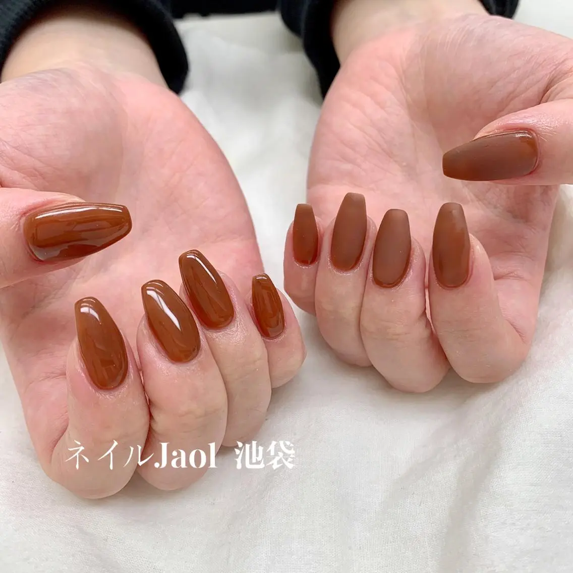 セミロング ネイルJaol 池袋のネイルデザイン