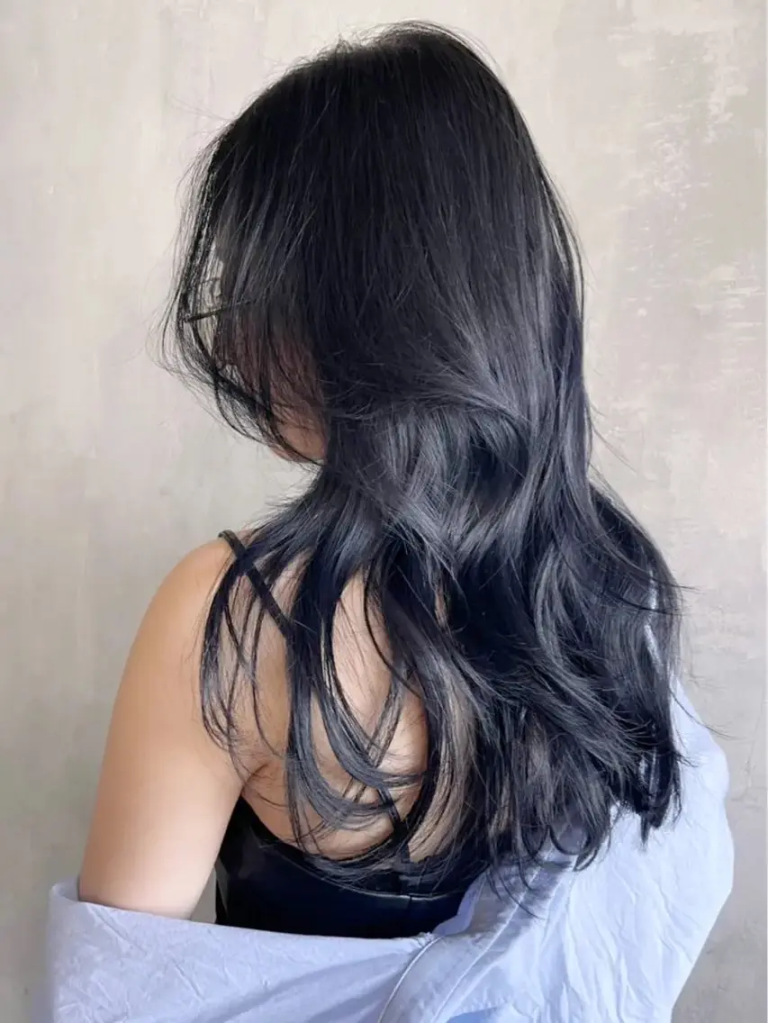 ロング SASE_ エマ🎀ᩚ✧︎*。のヘアスタイル