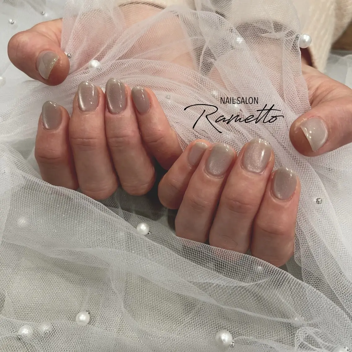 ネイル ハンドネイル NAILSALON Ramettoのネイルデザイン