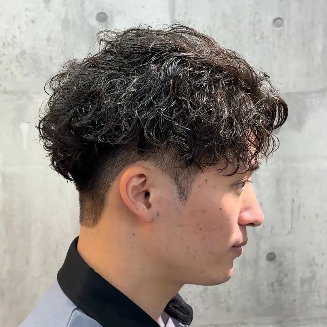 ミディアム パーマ メンズ特化/パーマ /swag/ルーカスのヘアスタイル