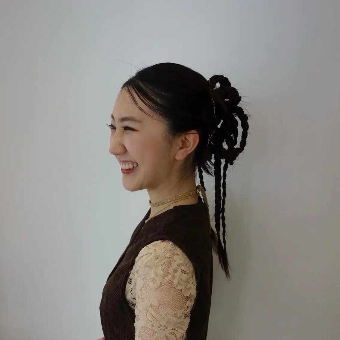 ヘアアレンジ ヘアセット yuna🪽‪ ヘアセット／カラーのヘアスタイル