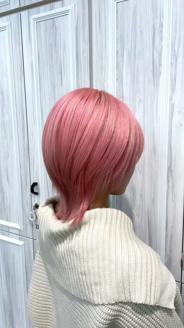 カラー 玉置 妃真理のヘアスタイル