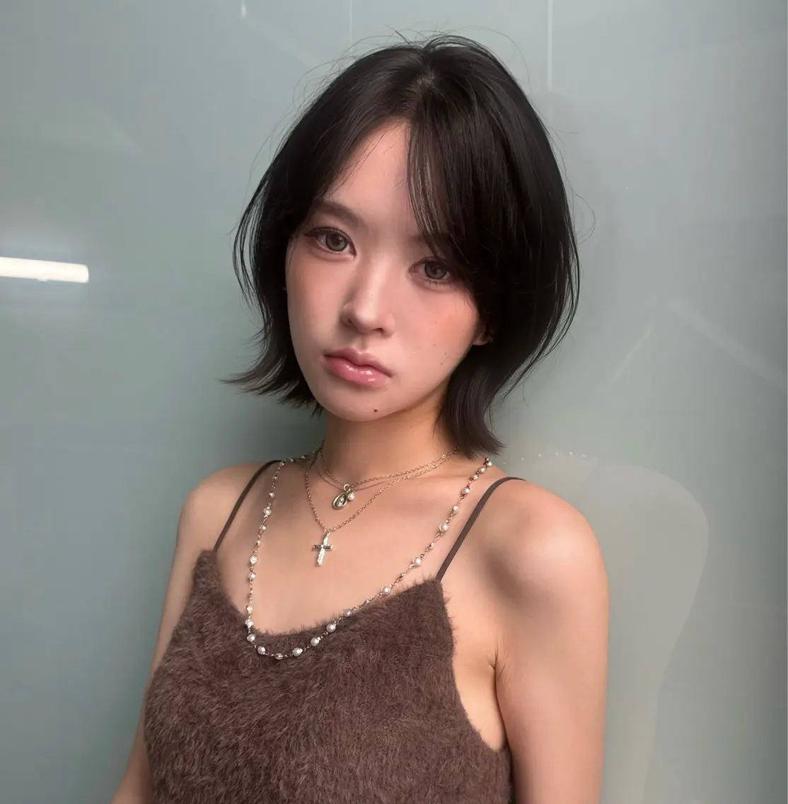 【本日空きあり🈳】ボブカット+サロントリートメント(2センチ以上カットさせていただける方限定)の写真