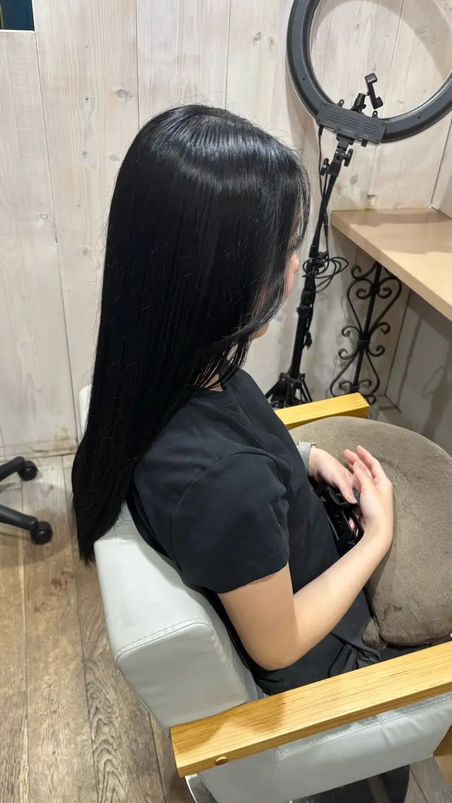 ロング カラー 透明感カラー🫧/ naluのヘアスタイル