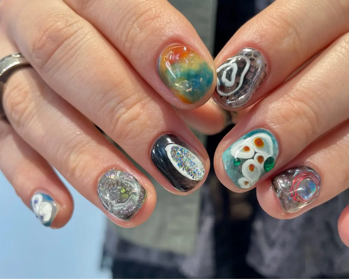 ネイル ハンドネイル AOI💫 nailのネイルデザイン