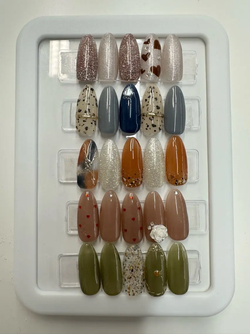 デザインネイル¥1800 ※オフありなしご連絡くださいの写真