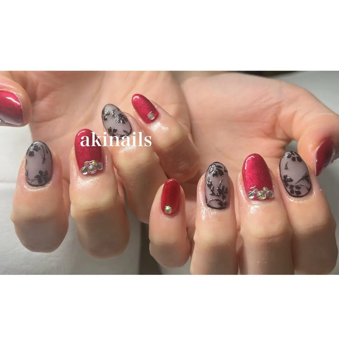 ネイル aki nailsのネイルデザイン