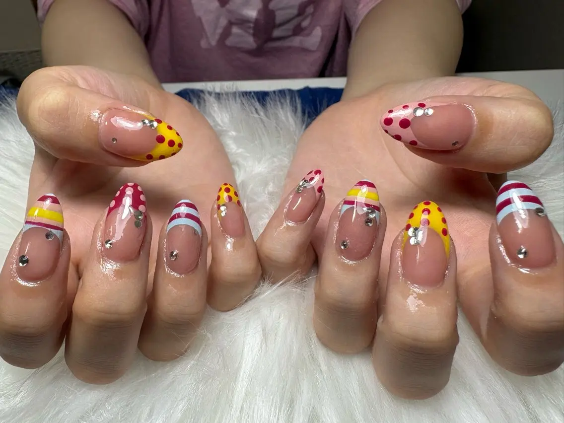 ネイル ハンドネイル はな ネイルのネイルデザイン