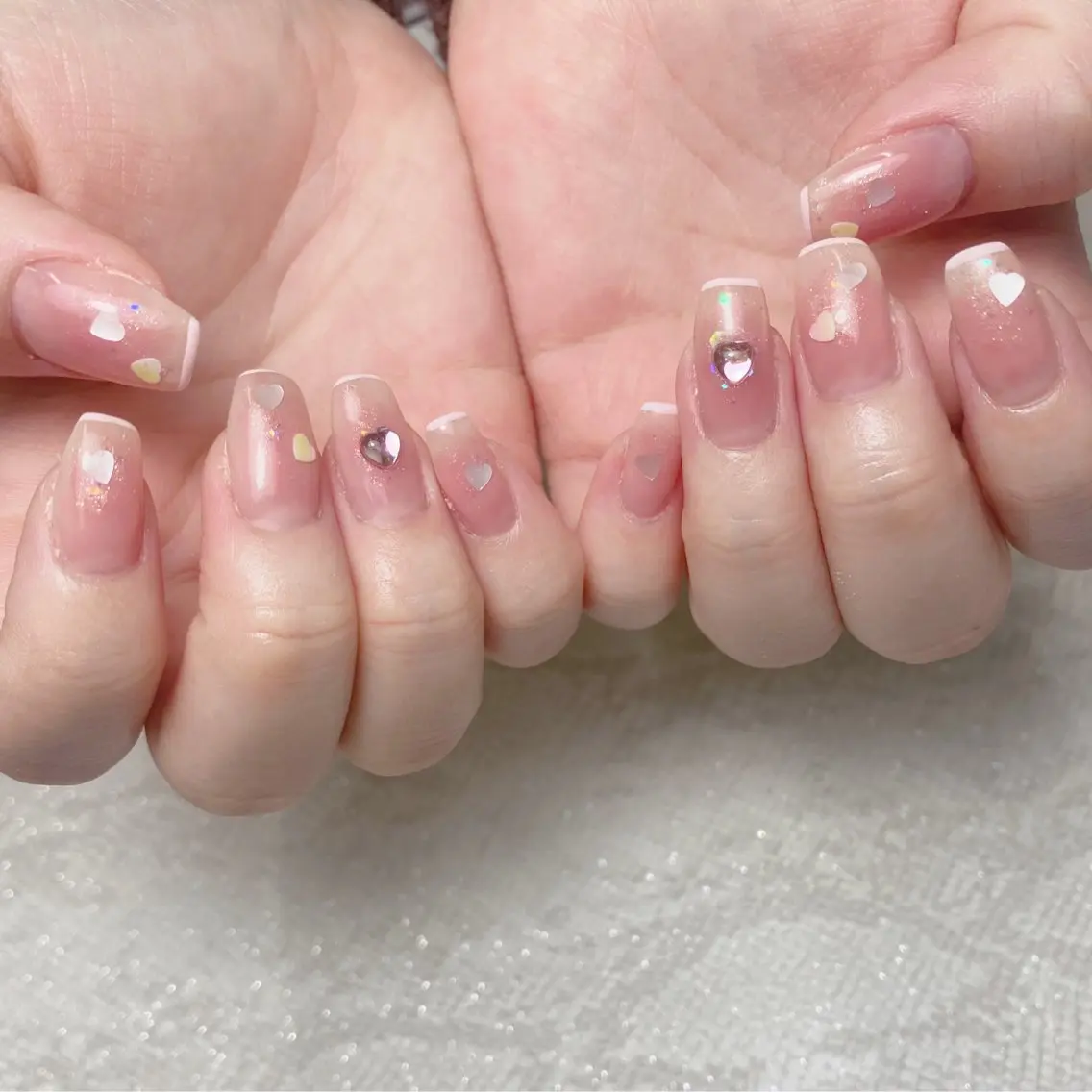 ネイル ハンドネイル フットネイル emma.nail kanakoのネイルデザイン