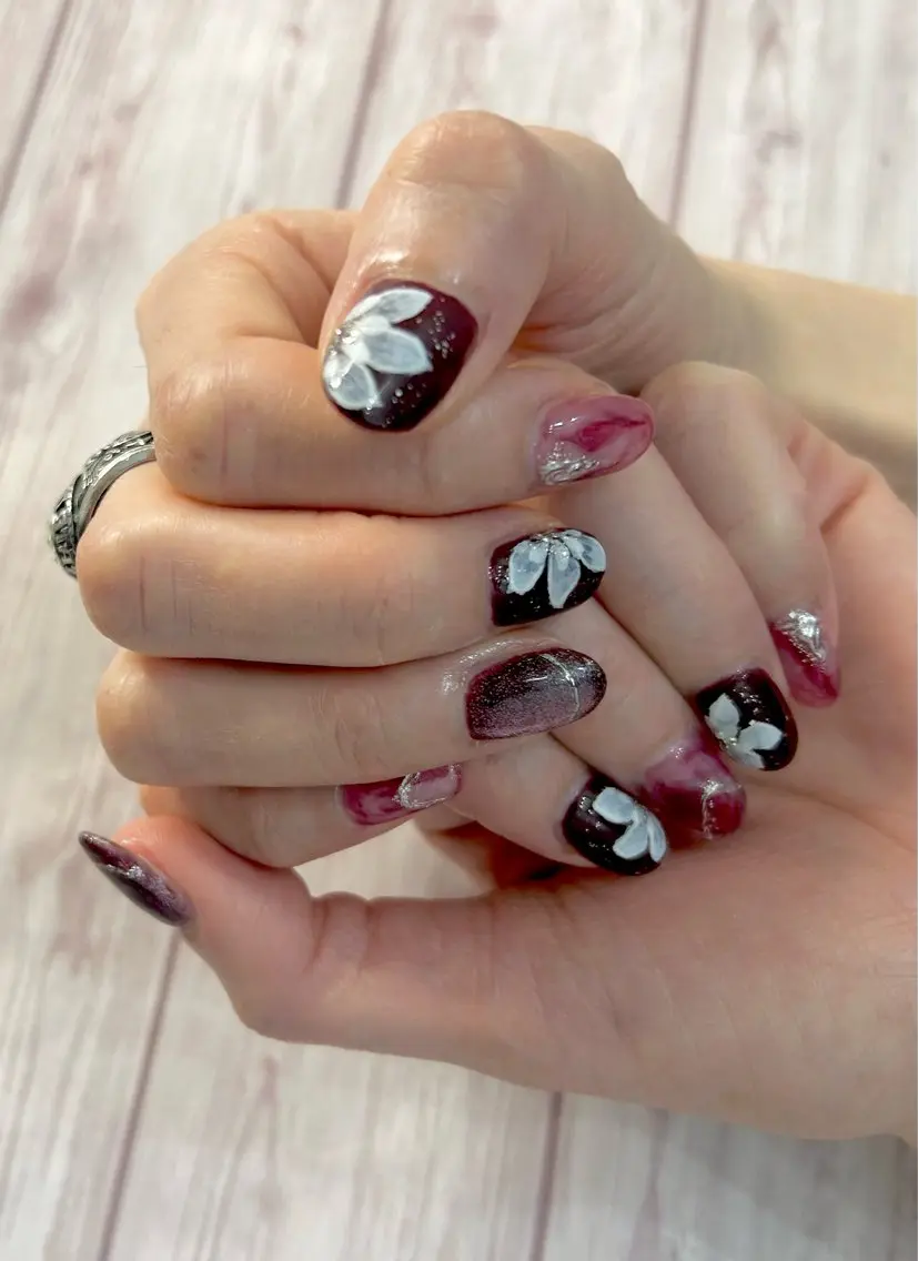 ネイル ハンドネイル MYu Beauty Salon YURIのネイルデザイン