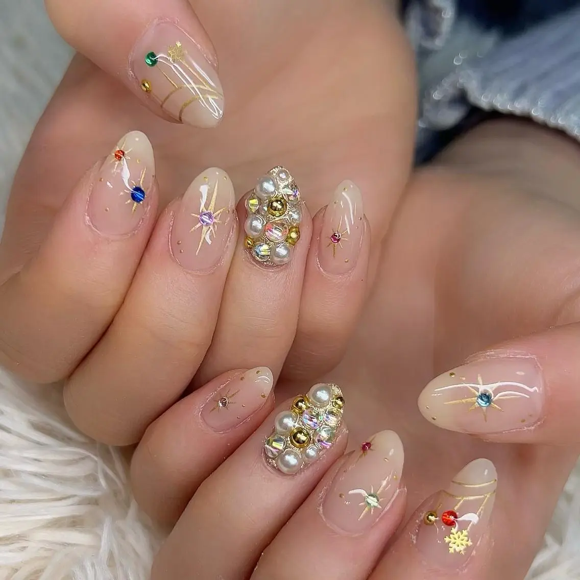 ネイル ハンドネイル 【Yappy🌈】 💖P-tanaのネイルデザイン
